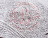 Blanket - Baby Quilted Heirloom Blanket