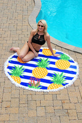 Beach Towels - ROUND