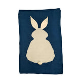 Easter Bunny Sweater Knit Blanket