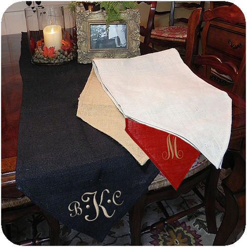 Table Runners - Burlap