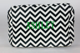 Cosmetic Bag - Chevron Print