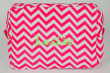 Cosmetic Bag - Chevron Print