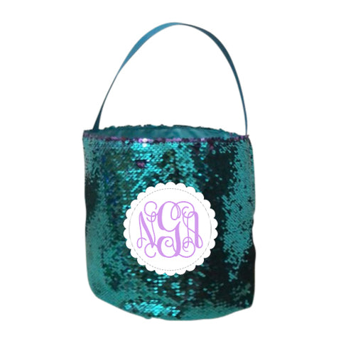 Mermaid Easter Basket - PRE ORDER