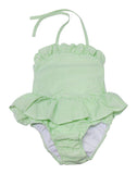 Girls Swimsuit - Gingham - 1 Piece