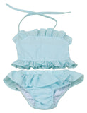 Girls Swimsuit - Gingham - 2 Piece