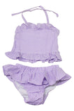 Girls Swimsuit - Gingham - 2 Piece