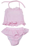 Girls Swimsuit - Gingham - 2 Piece