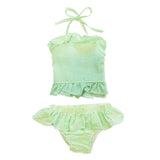 Girls Swimsuit - Gingham - 2 Piece