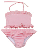 Girls Swimsuit - Gingham - 2 Piece