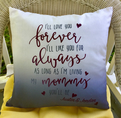 "Quote" Pillow