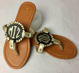 Sandals - Medallion - College