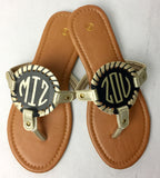 Sandals - Medallion - Mizzou