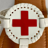 Sandals - Medallion - Red Cross