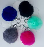 R+F Key Chain - Pom Pom