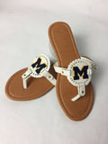 Sandals - Medallion - College