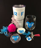 R+F Key Chain - Pom Pom