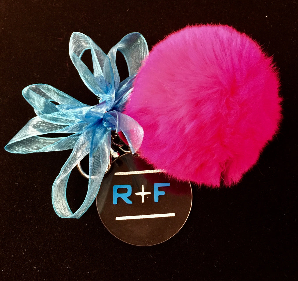 R+F Key Chain - Pom Pom