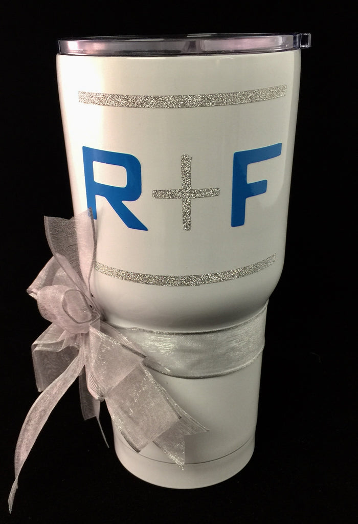 R+F Tumbler - 30oz. Stainless Steel