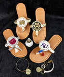 Sandals - Medallion - College