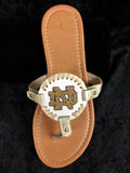 Sandals - Medallion - College