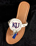 Sandals - Medallion - College