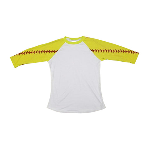 Softball Stitched Raglan T-Shirt