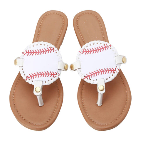 Sandals - Sports Medallion