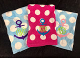 Beach Towels - Polka Dot