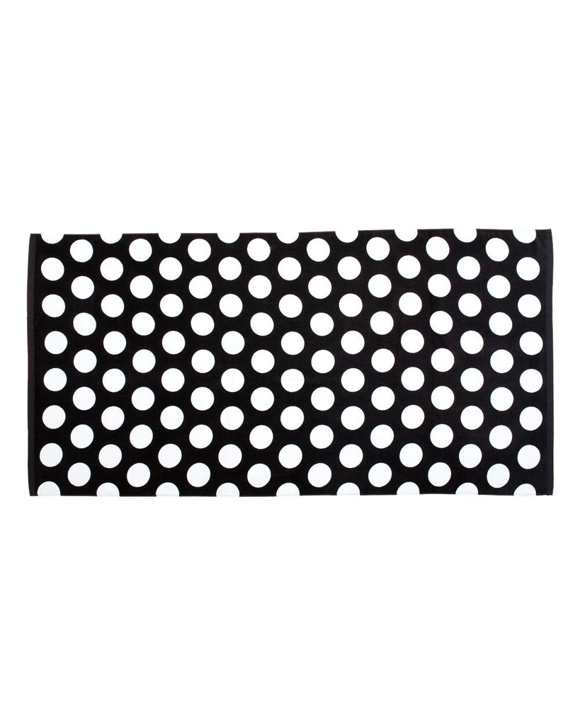 Beach Towels - Polka Dot