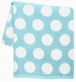 Beach Towels - Polka Dot