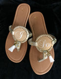 Sandals - Medallion - HTV