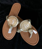 Sandals - Medallion - HTV