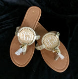 Sandals - Medallion - HTV