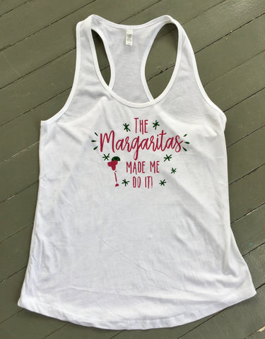 Margaritas Racerback Tank