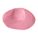 Bridal Sun Hat - Floppy, Wide Brim