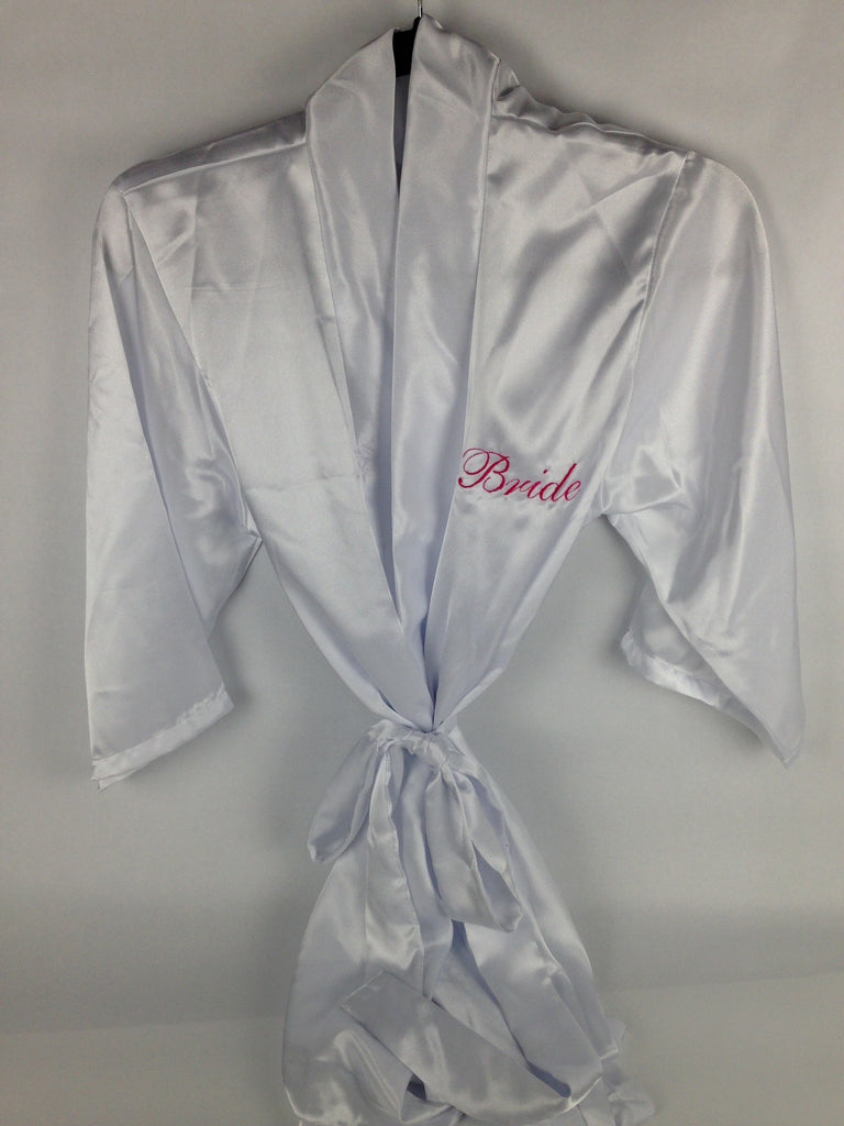 Satin Robe