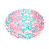 Beach Towel - Round