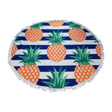 Beach Towel - Round