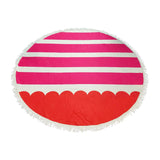 Beach Towel - Round