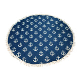 Beach Towel - Round