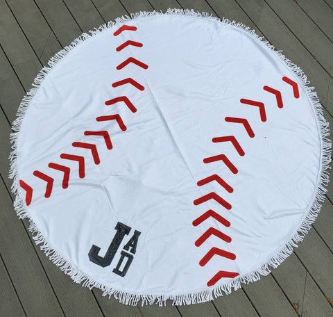 Beach Towel - Round