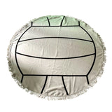 Beach Towel - Round