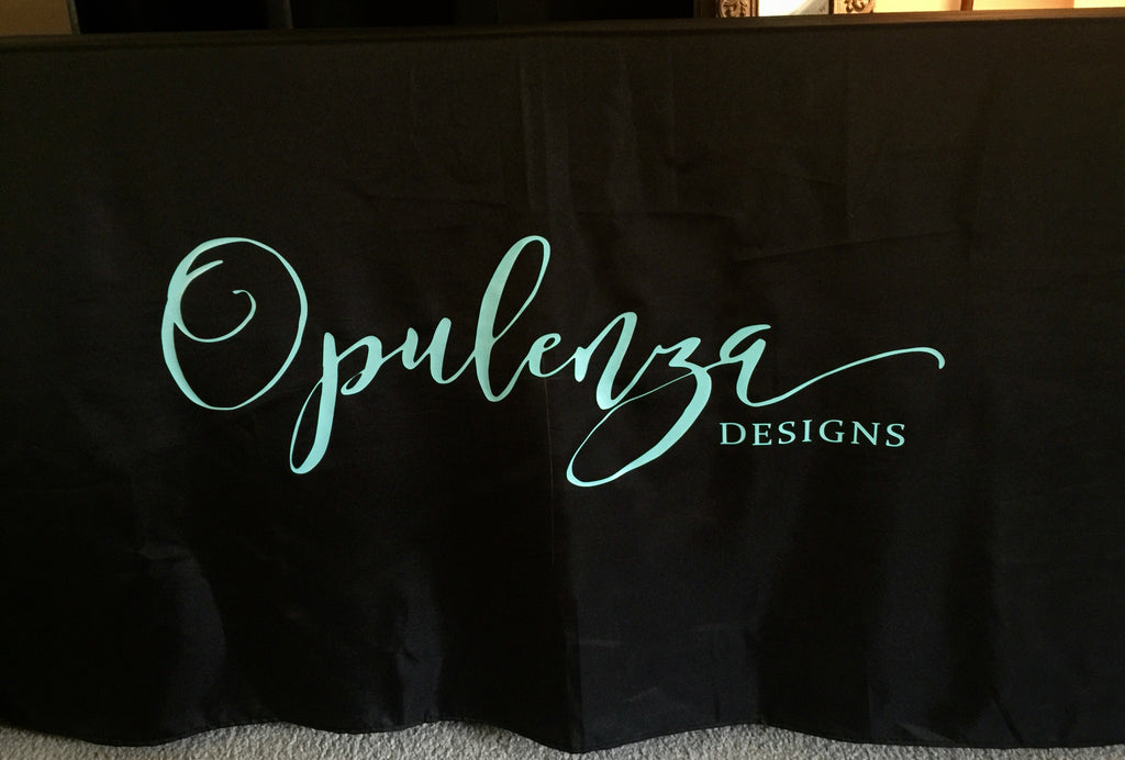 Opulenza Tablecloth - Rounded Edges