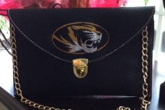 Mizzou Envelope Clutch Purse