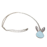 Bunny/Puppy/Kitten Medallion Necklace