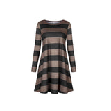 Striped Swing Tunic Dress