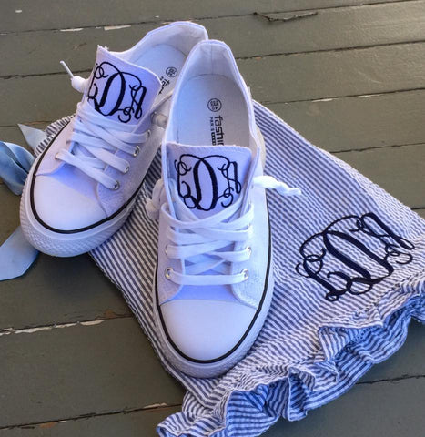 Tennis Shoe - Monogrammed