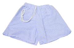 Boys Swimming Trunks - Gingham