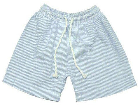 Boys Swimming Trunks - Seersucker