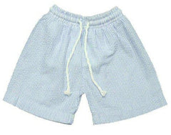 Boys Swimming Trunks - Seersucker